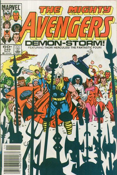 The Avengers Vol. 1 #249