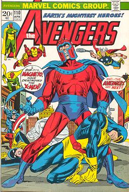 The Avengers Vol. 1 #110