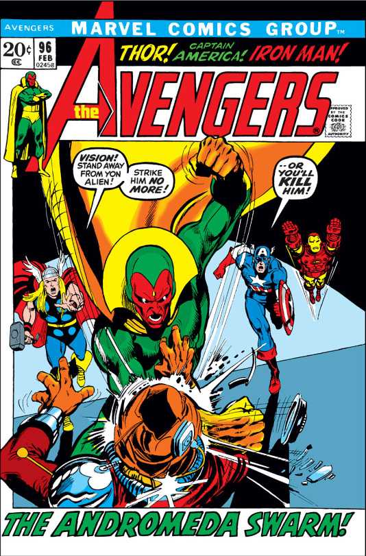 The Avengers Vol. 1 #96