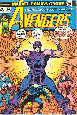 The Avengers Vol. 1 #109