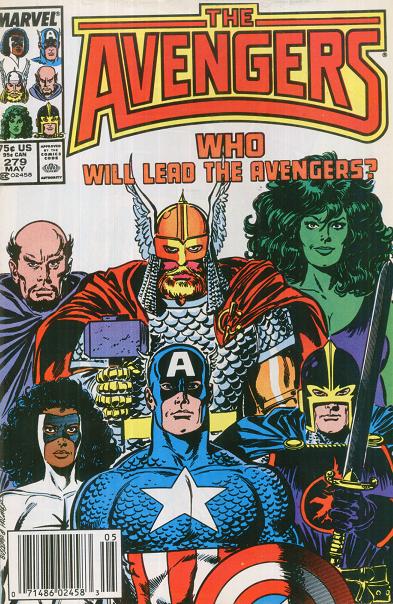 The Avengers Vol. 1 #279