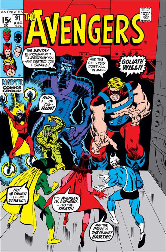 The Avengers Vol. 1 #91