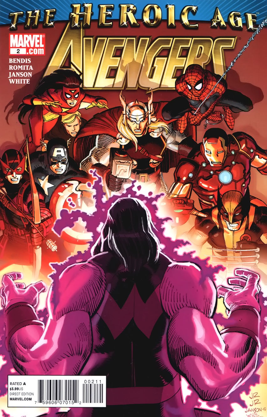 The Avengers Vol. 4 #2