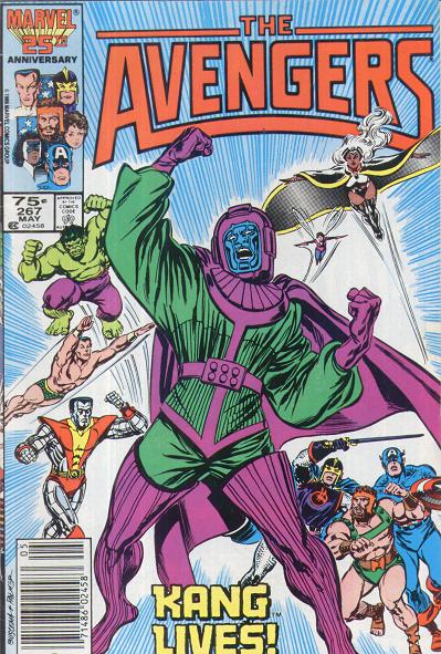 The Avengers Vol. 1 #267