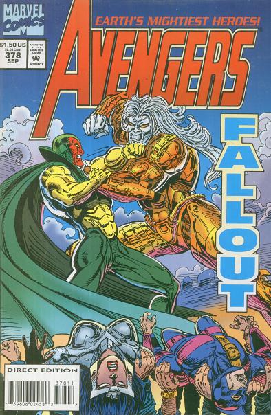 The Avengers Vol. 1 #378