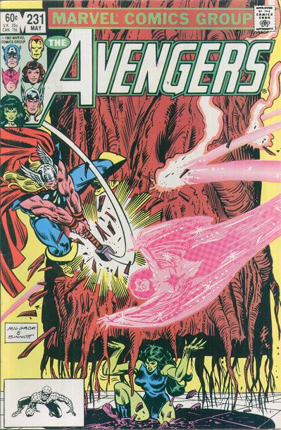 The Avengers Vol. 1 #231