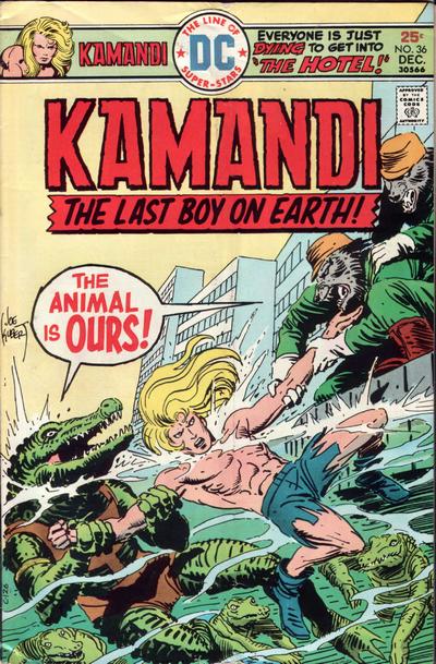 Kamandi Vol. 1 #36