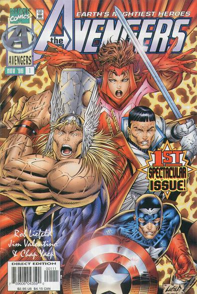 The Avengers Vol. 2 #1B