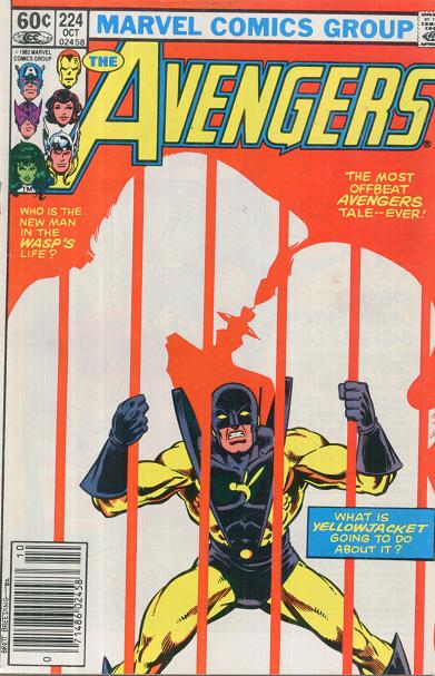 The Avengers Vol. 1 #224