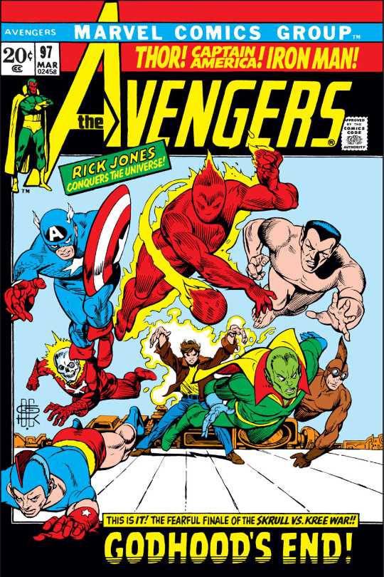 The Avengers Vol. 1 #97
