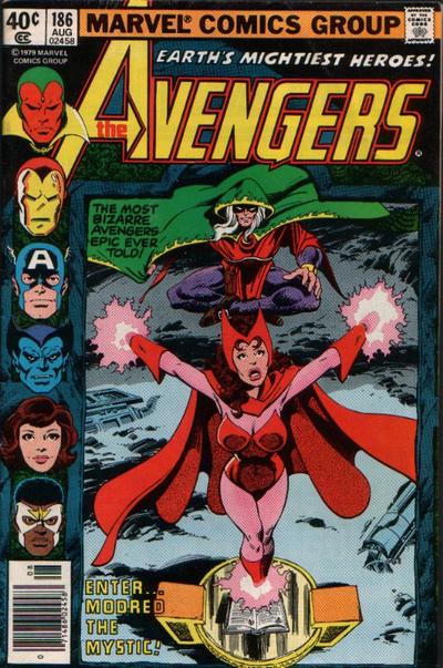 The Avengers Vol. 1 #186