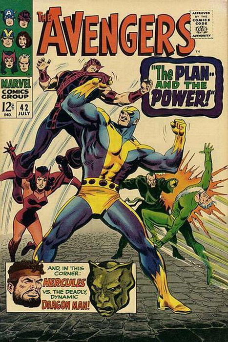 The Avengers Vol. 1 #42