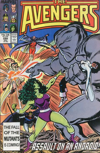 The Avengers Vol. 1 #286