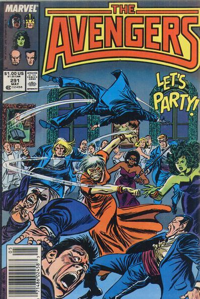 The Avengers Vol. 1 #291