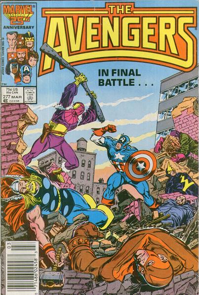 The Avengers Vol. 1 #277