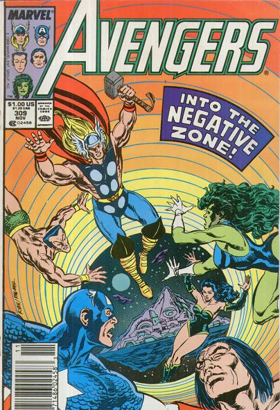 The Avengers Vol. 1 #309
