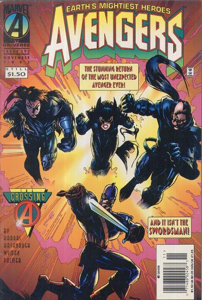 The Avengers Vol. 1 #392