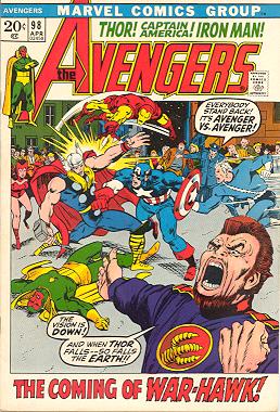 The Avengers Vol. 1 #98