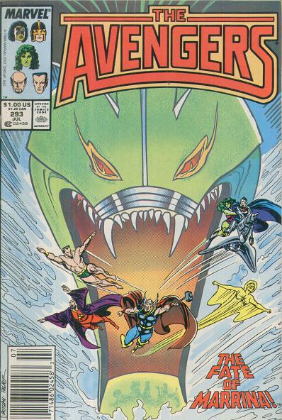The Avengers Vol. 1 #293