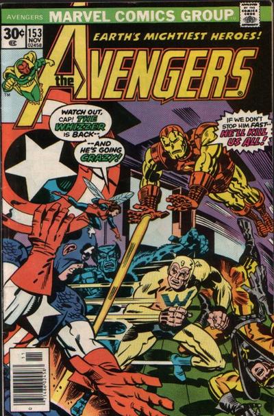 The Avengers Vol. 1 #153