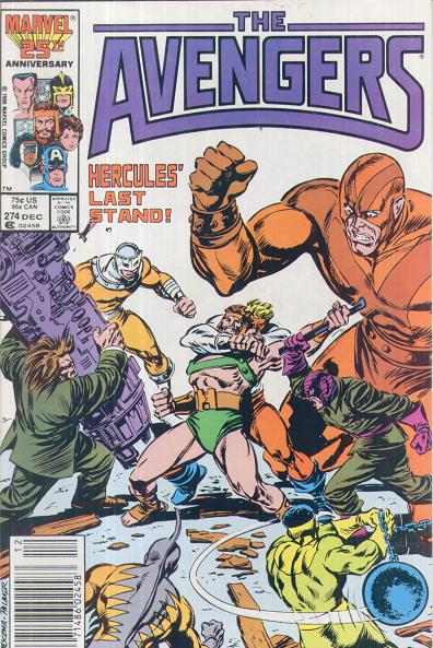 The Avengers Vol. 1 #274