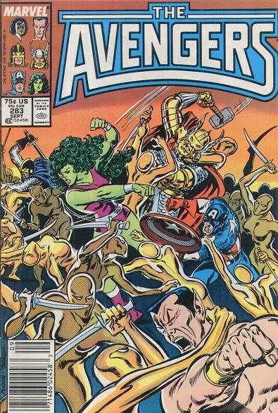 The Avengers Vol. 1 #283