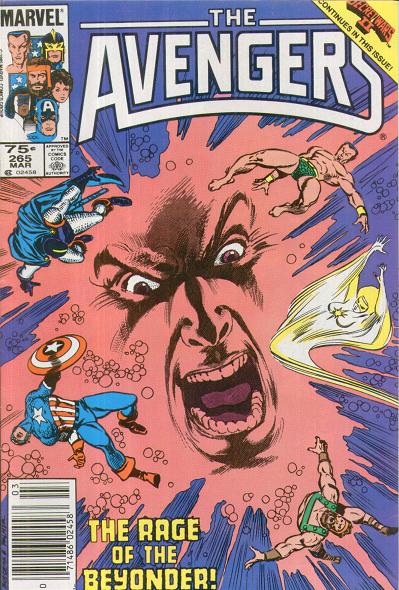 The Avengers Vol. 1 #265