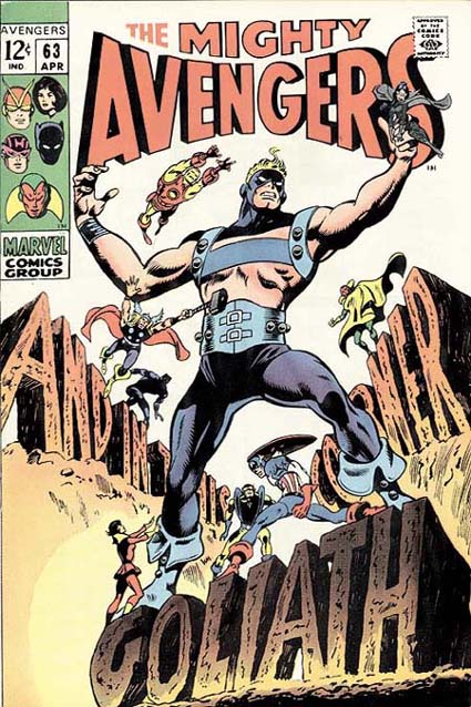 The Avengers Vol. 1 #63