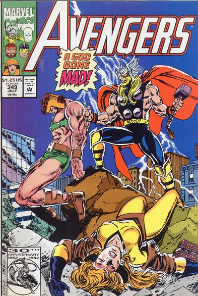 The Avengers Vol. 1 #349