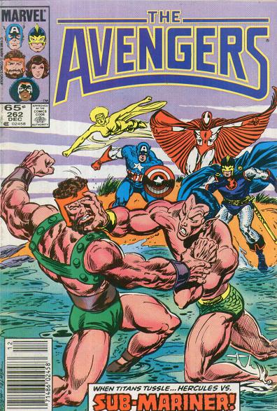 The Avengers Vol. 1 #262
