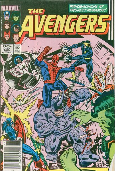 The Avengers Vol. 1 #237