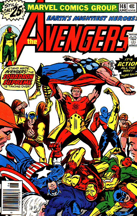The Avengers Vol. 1 #148