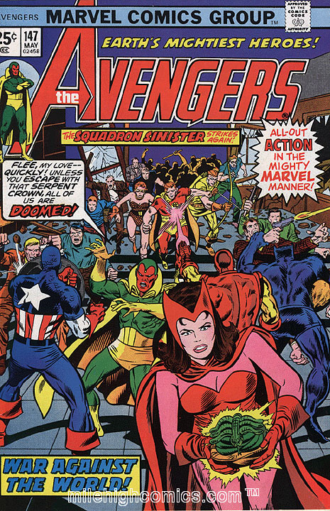 The Avengers Vol. 1 #147