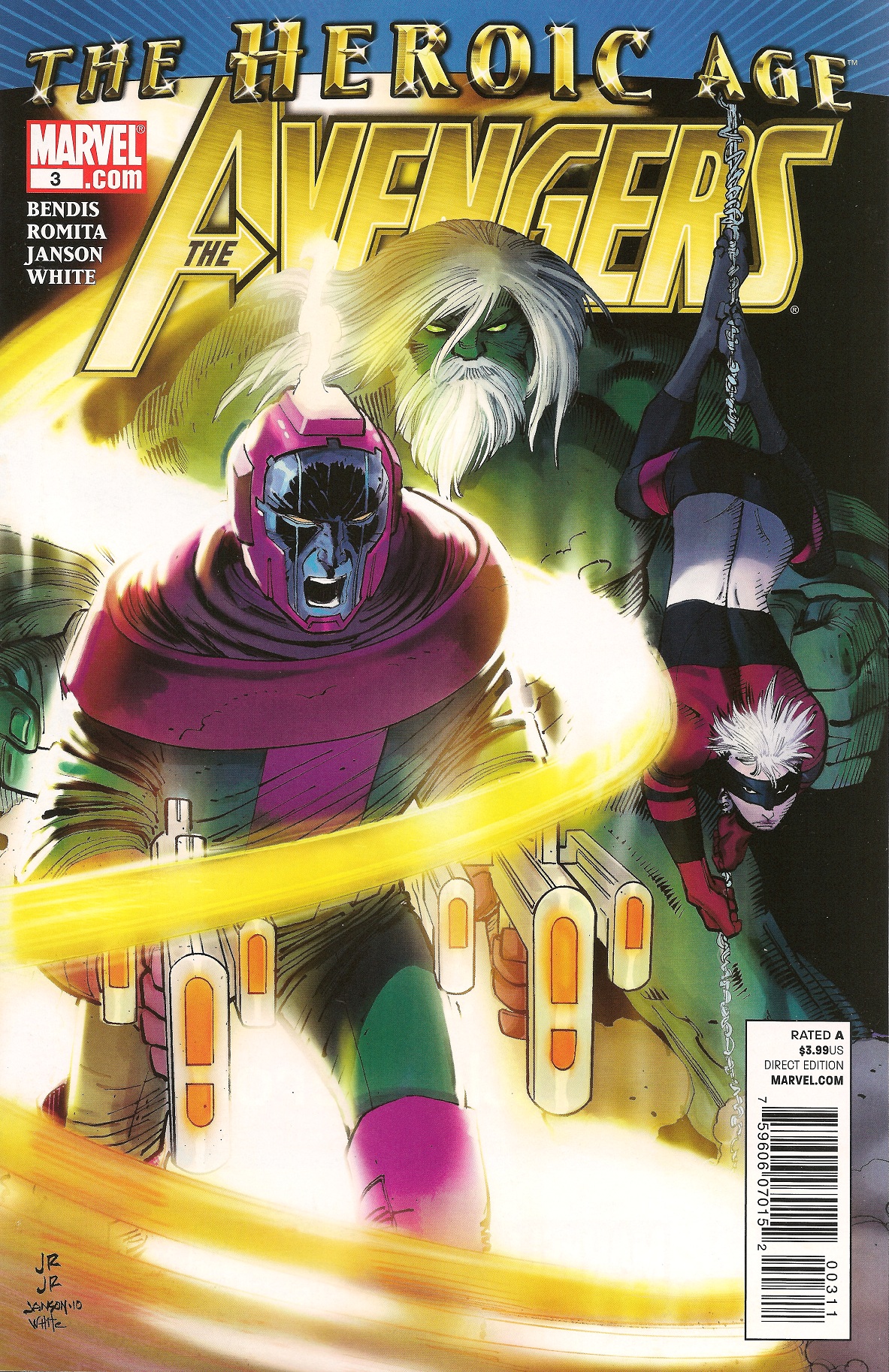 The Avengers Vol. 4 #3