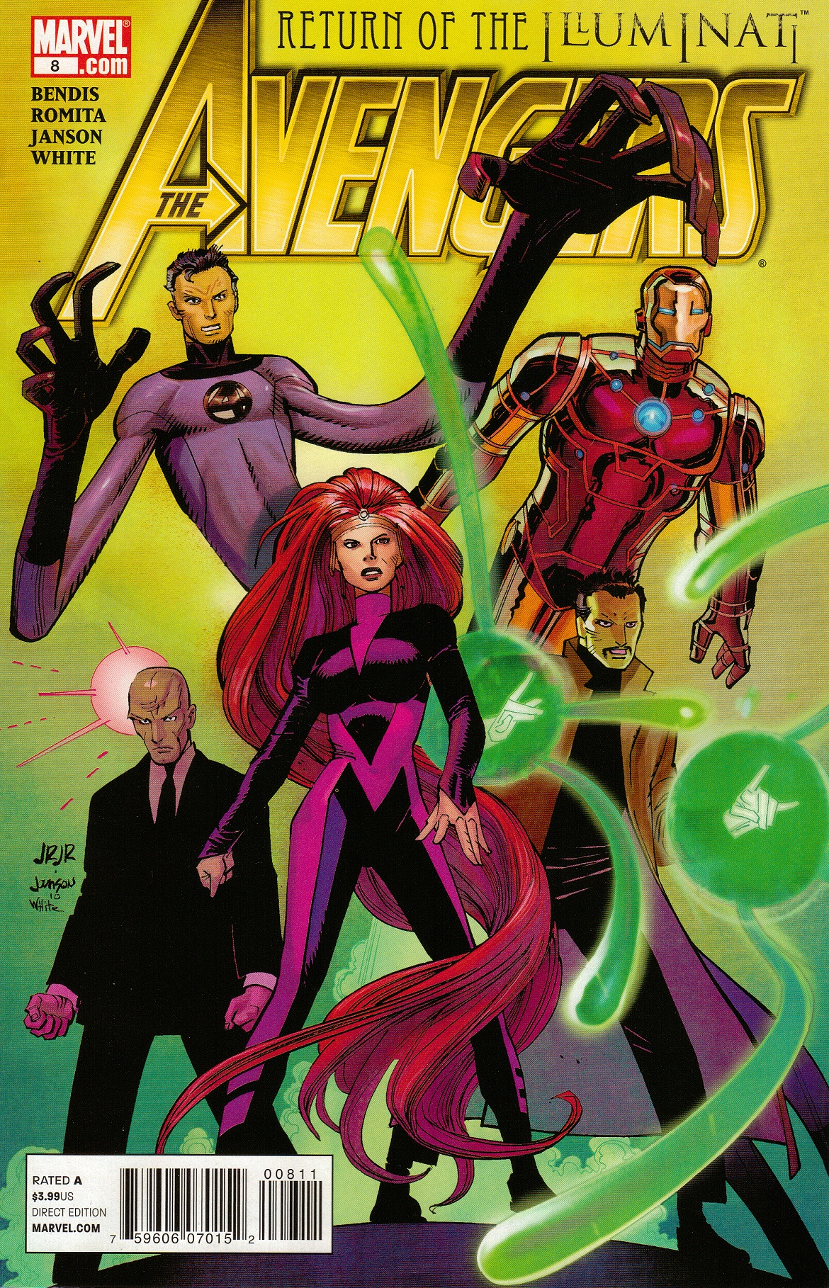 The Avengers Vol. 4 #8A