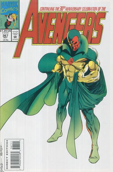 The Avengers Vol. 1 #367