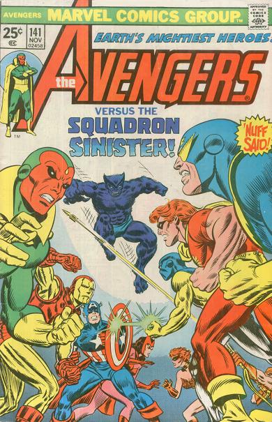 The Avengers Vol. 1 #141