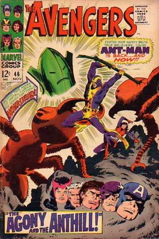 The Avengers Vol. 1 #46
