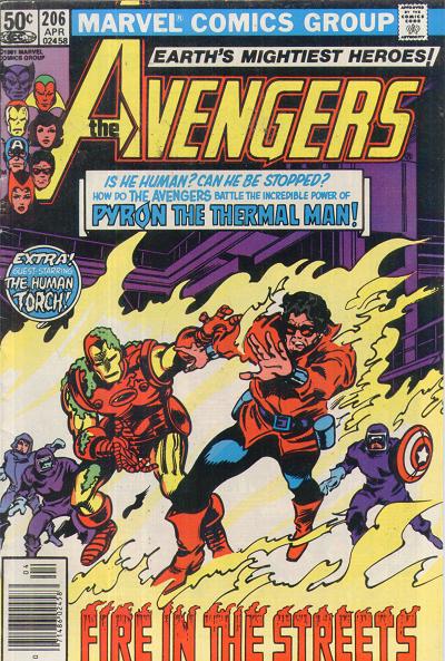 The Avengers Vol. 1 #206