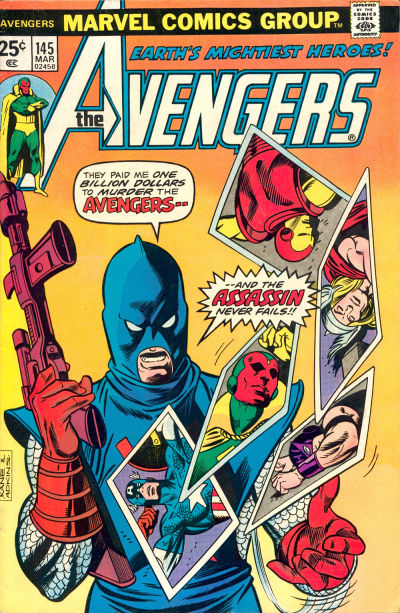 The Avengers Vol. 1 #145