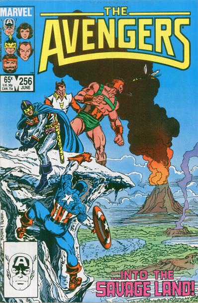 The Avengers Vol. 1 #256