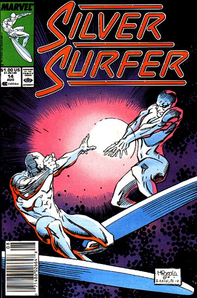 Silver Surfer Vol. 3 #14