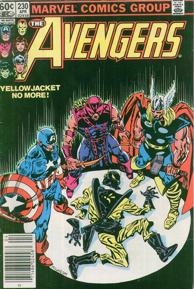 The Avengers Vol. 1 #230