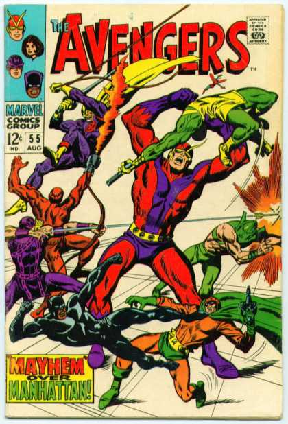 The Avengers Vol. 1 #55