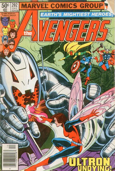The Avengers Vol. 1 #202