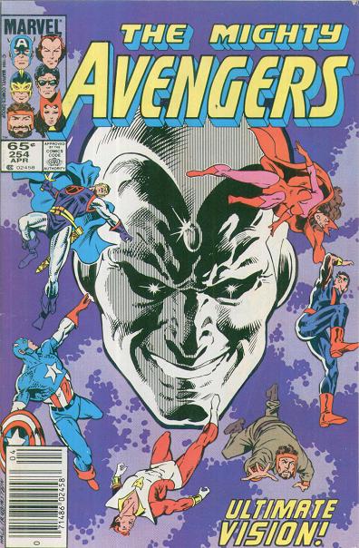 The Avengers Vol. 1 #254