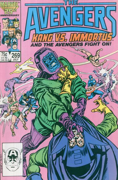 The Avengers Vol. 1 #269