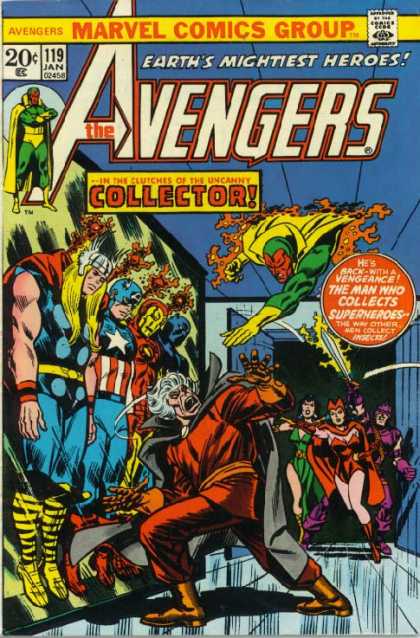 The Avengers Vol. 1 #119