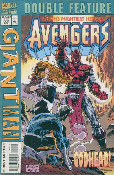 The Avengers Vol. 1 #380