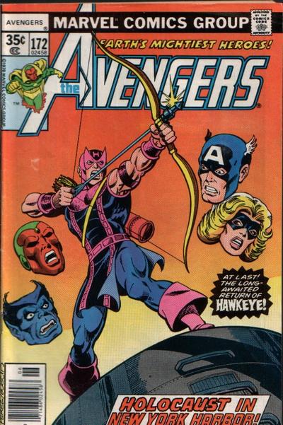 The Avengers Vol. 1 #172